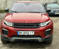 Красный Ленд Ровер Рендж Ровер Эвок, объемом двигателя 2 л и пробегом 180 тыс. км за 18500 $, фото 1 на Automoto.ua