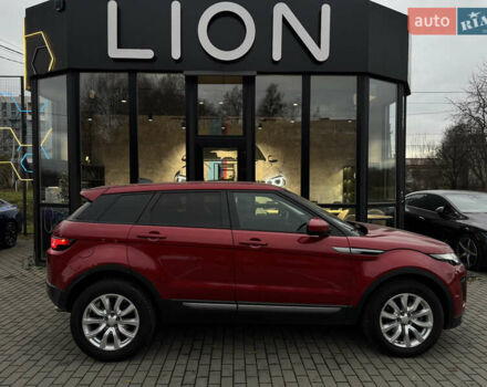 Красный Ленд Ровер Рендж Ровер Эвок, объемом двигателя 2 л и пробегом 135 тыс. км за 19499 $, фото 4 на Automoto.ua