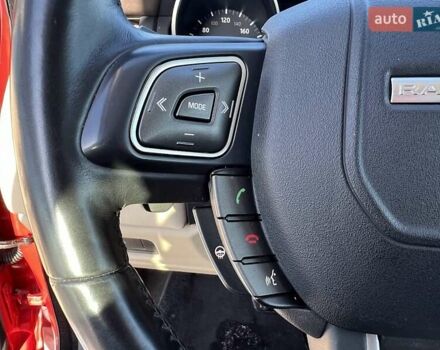 Червоний Ленд Ровер Рендж Ровер Евок, об'ємом двигуна 2.18 л та пробігом 53 тис. км за 23800 $, фото 15 на Automoto.ua