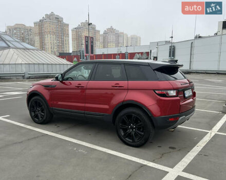 Червоний Ленд Ровер Рендж Ровер Евок, об'ємом двигуна 2 л та пробігом 133 тис. км за 19500 $, фото 9 на Automoto.ua