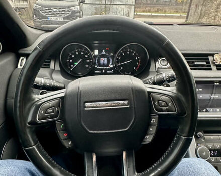 Красный Ленд Ровер Рендж Ровер Эвок, объемом двигателя 2 л и пробегом 180 тыс. км за 18500 $, фото 24 на Automoto.ua