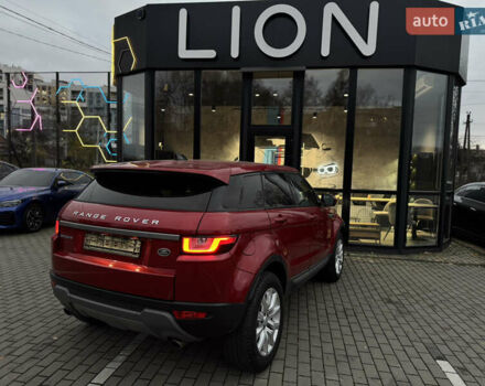 Красный Ленд Ровер Рендж Ровер Эвок, объемом двигателя 2 л и пробегом 135 тыс. км за 19499 $, фото 6 на Automoto.ua