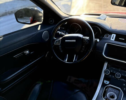 Червоний Ленд Ровер Рендж Ровер Евок, об'ємом двигуна 2 л та пробігом 180 тис. км за 17999 $, фото 36 на Automoto.ua