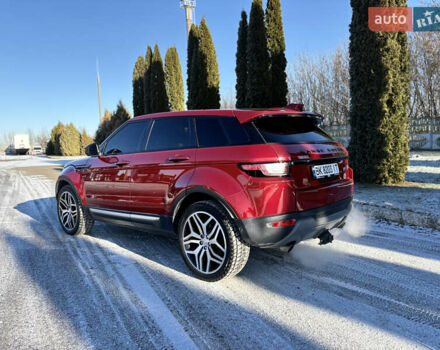 Червоний Ленд Ровер Рендж Ровер Евок, об'ємом двигуна 2 л та пробігом 180 тис. км за 17999 $, фото 24 на Automoto.ua