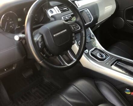 Червоний Ленд Ровер Рендж Ровер Евок, об'ємом двигуна 2.18 л та пробігом 50 тис. км за 25100 $, фото 12 на Automoto.ua