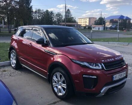 Червоний Ленд Ровер Рендж Ровер Евок, об'ємом двигуна 2.18 л та пробігом 50 тис. км за 25100 $, фото 22 на Automoto.ua