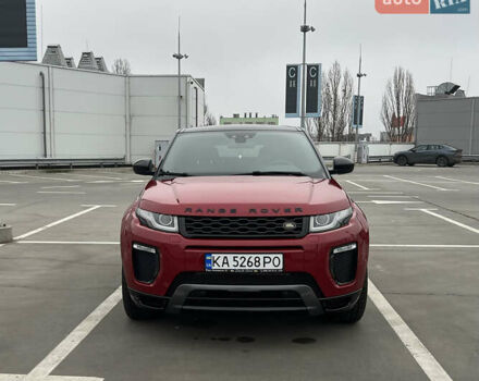 Красный Ленд Ровер Рендж Ровер Эвок, объемом двигателя 2 л и пробегом 133 тыс. км за 19500 $, фото 2 на Automoto.ua