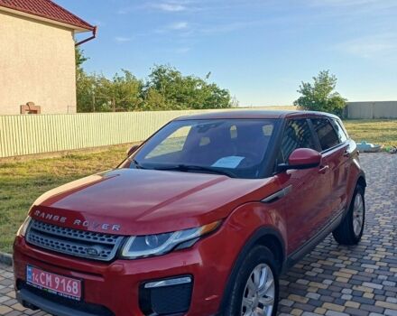 Червоний Ленд Ровер Рендж Ровер Евок, об'ємом двигуна 2 л та пробігом 127 тис. км за 17500 $, фото 1 на Automoto.ua