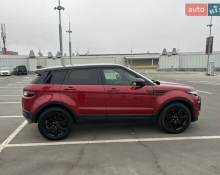 Красный Ленд Ровер Рендж Ровер Эвок, объемом двигателя 2 л и пробегом 133 тыс. км за 19500 $, фото 4 на Automoto.ua