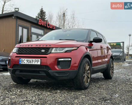 Красный Ленд Ровер Рендж Ровер Эвок, объемом двигателя 2 л и пробегом 161 тыс. км за 19500 $, фото 4 на Automoto.ua