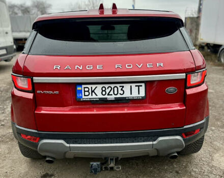 Красный Ленд Ровер Рендж Ровер Эвок, объемом двигателя 2 л и пробегом 180 тыс. км за 18500 $, фото 12 на Automoto.ua