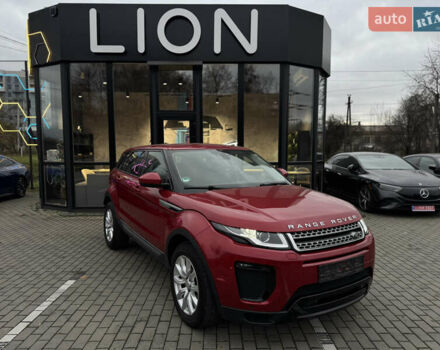 Красный Ленд Ровер Рендж Ровер Эвок, объемом двигателя 2 л и пробегом 135 тыс. км за 19499 $, фото 2 на Automoto.ua