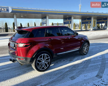 Червоний Ленд Ровер Рендж Ровер Евок, об'ємом двигуна 2 л та пробігом 180 тис. км за 17999 $, фото 25 на Automoto.ua