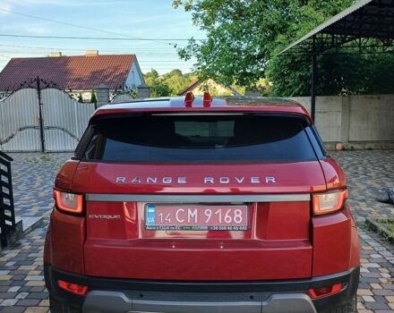 Червоний Ленд Ровер Рендж Ровер Евок, об'ємом двигуна 2 л та пробігом 127 тис. км за 17500 $, фото 3 на Automoto.ua