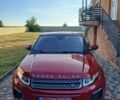 Красный Ленд Ровер Рендж Ровер Эвок, объемом двигателя 2 л и пробегом 126 тыс. км за 18000 $, фото 1 на Automoto.ua