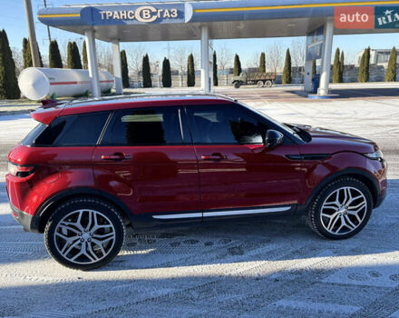 Червоний Ленд Ровер Рендж Ровер Евок, об'ємом двигуна 2 л та пробігом 180 тис. км за 17999 $, фото 22 на Automoto.ua