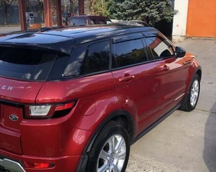 Червоний Ленд Ровер Рендж Ровер Евок, об'ємом двигуна 2.18 л та пробігом 50 тис. км за 25100 $, фото 18 на Automoto.ua