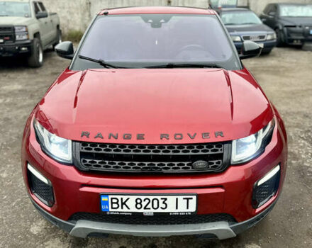 Красный Ленд Ровер Рендж Ровер Эвок, объемом двигателя 2 л и пробегом 180 тыс. км за 18500 $, фото 2 на Automoto.ua