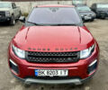 Красный Ленд Ровер Рендж Ровер Эвок, объемом двигателя 2 л и пробегом 180 тыс. км за 18500 $, фото 2 на Automoto.ua
