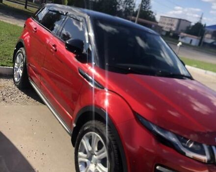 Червоний Ленд Ровер Рендж Ровер Евок, об'ємом двигуна 2.18 л та пробігом 50 тис. км за 25100 $, фото 17 на Automoto.ua