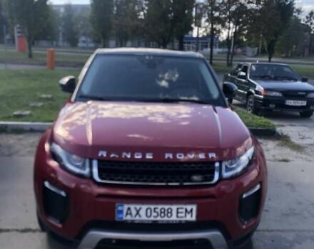 Ленд Ровер Рендж Ровер Эвок 2016 в Харькове на Automoto.ua Красный Ленд Ровер Рендж Ровер Эвок, объемом двигателя 2.18 л и пробегом 50 тыс. км за 25100 $, фото 21 на Automoto.ua