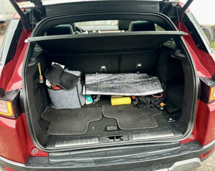 Красный Ленд Ровер Рендж Ровер Эвок, объемом двигателя 2 л и пробегом 180 тыс. км за 18500 $, фото 14 на Automoto.ua