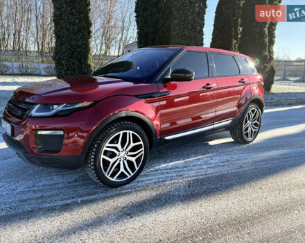 Червоний Ленд Ровер Рендж Ровер Евок, об'ємом двигуна 2 л та пробігом 180 тис. км за 17999 $, фото 18 на Automoto.ua