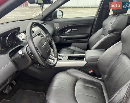 Красный Ленд Ровер Рендж Ровер Эвок, объемом двигателя 2 л и пробегом 133 тыс. км за 19500 $, фото 14 на Automoto.ua