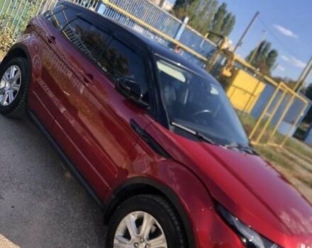 Червоний Ленд Ровер Рендж Ровер Евок, об'ємом двигуна 2.18 л та пробігом 50 тис. км за 25100 $, фото 3 на Automoto.ua