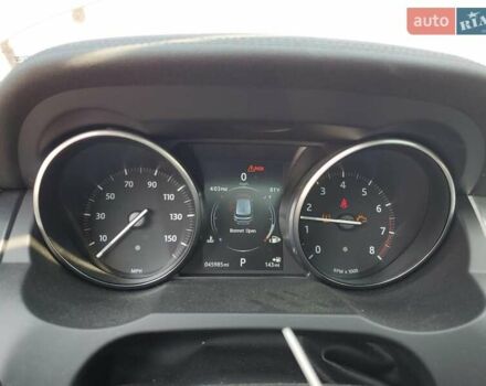 Красный Ленд Ровер Рендж Ровер Эвок, объемом двигателя 2 л и пробегом 74 тыс. км за 2800 $, фото 8 на Automoto.ua