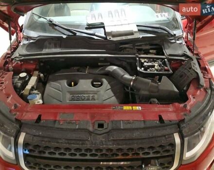Красный Ленд Ровер Рендж Ровер Эвок, объемом двигателя 2 л и пробегом 153 тыс. км за 11400 $, фото 11 на Automoto.ua