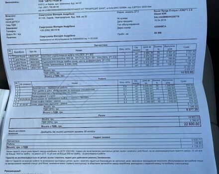 Червоний Ленд Ровер Рендж Ровер Евок, об'ємом двигуна 2 л та пробігом 88 тис. км за 21800 $, фото 55 на Automoto.ua