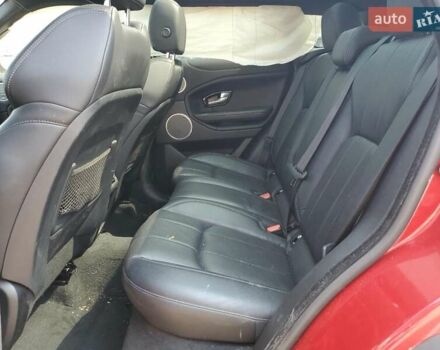 Красный Ленд Ровер Рендж Ровер Эвок, объемом двигателя 2 л и пробегом 74 тыс. км за 2800 $, фото 10 на Automoto.ua