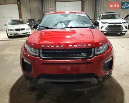 Красный Ленд Ровер Рендж Ровер Эвок, объемом двигателя 2 л и пробегом 153 тыс. км за 11400 $, фото 2 на Automoto.ua