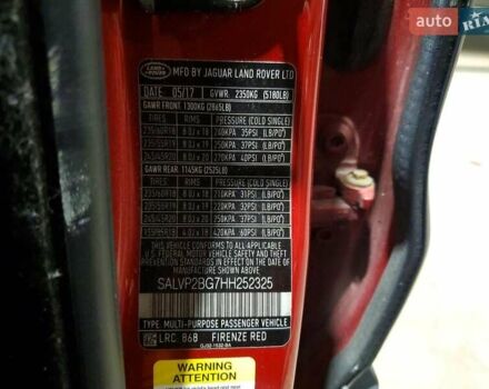 Красный Ленд Ровер Рендж Ровер Эвок, объемом двигателя 2 л и пробегом 153 тыс. км за 11400 $, фото 12 на Automoto.ua