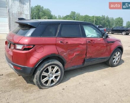 Красный Ленд Ровер Рендж Ровер Эвок, объемом двигателя 2 л и пробегом 74 тыс. км за 2800 $, фото 2 на Automoto.ua