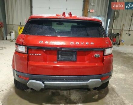 Красный Ленд Ровер Рендж Ровер Эвок, объемом двигателя 2 л и пробегом 153 тыс. км за 11400 $, фото 5 на Automoto.ua