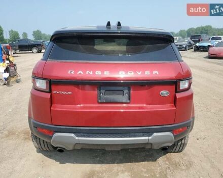Красный Ленд Ровер Рендж Ровер Эвок, объемом двигателя 2 л и пробегом 74 тыс. км за 2800 $, фото 5 на Automoto.ua