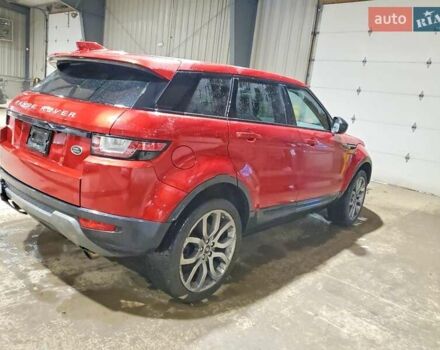 Красный Ленд Ровер Рендж Ровер Эвок, объемом двигателя 2 л и пробегом 153 тыс. км за 11400 $, фото 4 на Automoto.ua