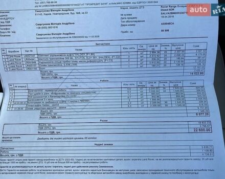 Красный Ленд Ровер Рендж Ровер Эвок, объемом двигателя 2 л и пробегом 88 тыс. км за 22000 $, фото 55 на Automoto.ua