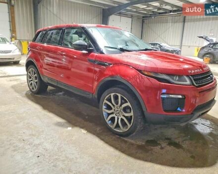 Красный Ленд Ровер Рендж Ровер Эвок, объемом двигателя 2 л и пробегом 153 тыс. км за 11400 $, фото 1 на Automoto.ua