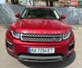 Червоний Ленд Ровер Рендж Ровер Евок, об'ємом двигуна 2 л та пробігом 53 тис. км за 25500 $, фото 1 на Automoto.ua