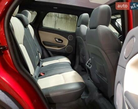 Красный Ленд Ровер Рендж Ровер Эвок, объемом двигателя 2 л и пробегом 153 тыс. км за 11400 $, фото 10 на Automoto.ua