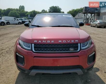 Красный Ленд Ровер Рендж Ровер Эвок, объемом двигателя 2 л и пробегом 74 тыс. км за 2800 $, фото 4 на Automoto.ua