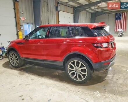Красный Ленд Ровер Рендж Ровер Эвок, объемом двигателя 2 л и пробегом 153 тыс. км за 11400 $, фото 3 на Automoto.ua