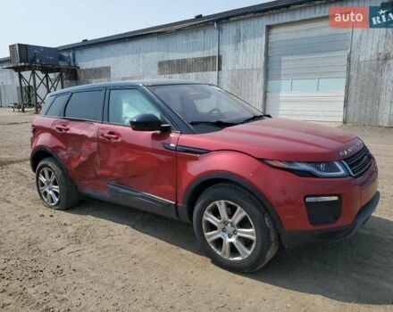 Красный Ленд Ровер Рендж Ровер Эвок, объемом двигателя 2 л и пробегом 74 тыс. км за 2800 $, фото 3 на Automoto.ua