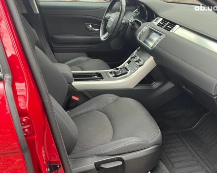 Красный Ленд Ровер Рендж Ровер Эвок, объемом двигателя 2 л и пробегом 97 тыс. км за 22990 $, фото 16 на Automoto.ua