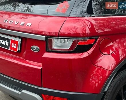 Червоний Ленд Ровер Рендж Ровер Евок, об'ємом двигуна 2 л та пробігом 97 тис. км за 22990 $, фото 11 на Automoto.ua
