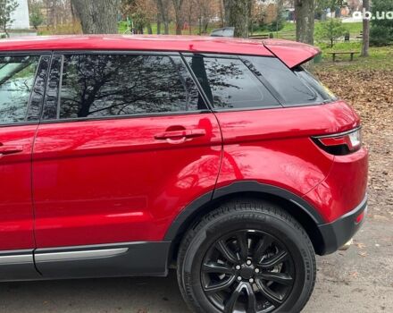 Красный Ленд Ровер Рендж Ровер Эвок, объемом двигателя 2 л и пробегом 97 тыс. км за 22990 $, фото 7 на Automoto.ua