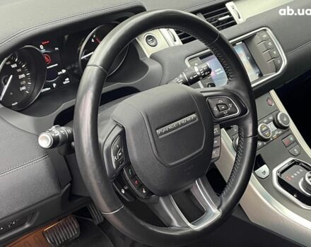 Красный Ленд Ровер Рендж Ровер Эвок, объемом двигателя 2 л и пробегом 97 тыс. км за 22990 $, фото 30 на Automoto.ua